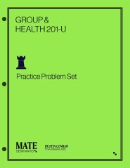 GH-201-U - Practice Problem Set